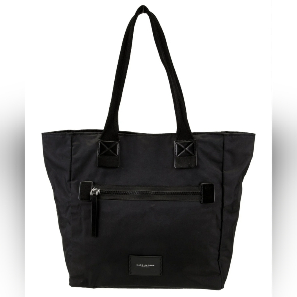Marc Jacobs Nylon Black Tote Purse